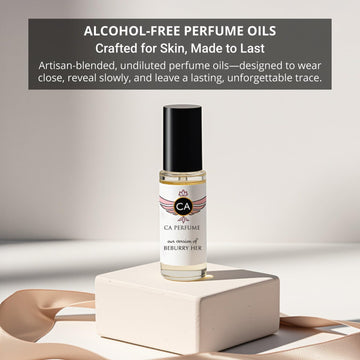 Diseño ergonómico de CA Perfume Amber Rouge Saffron para manejo cómodo.