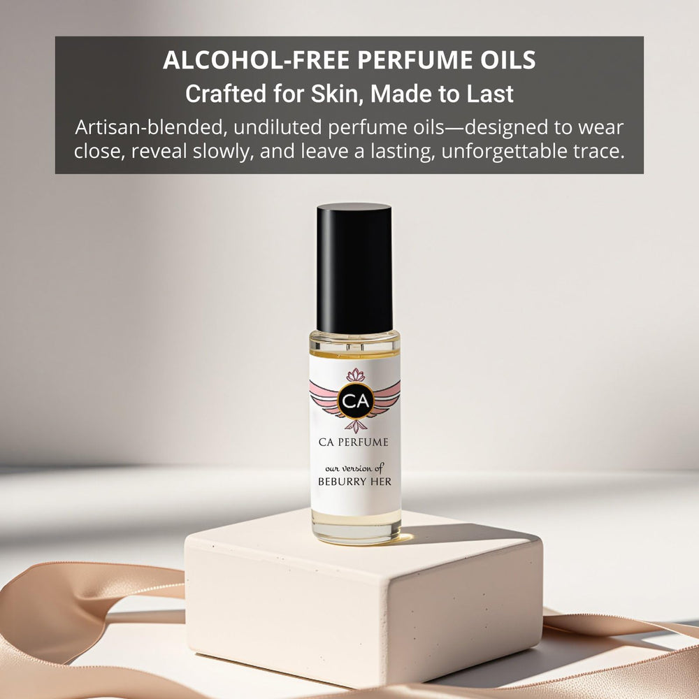 Diseño ergonómico de CA Perfume Amber Rouge Saffron para manejo cómodo.