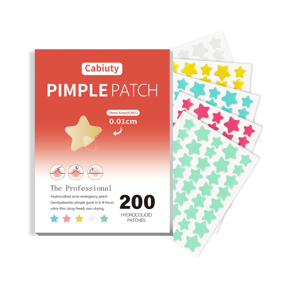 Parche hidrocoloide Cabiuty 12 mm en primer plano para absorción de fluidos.