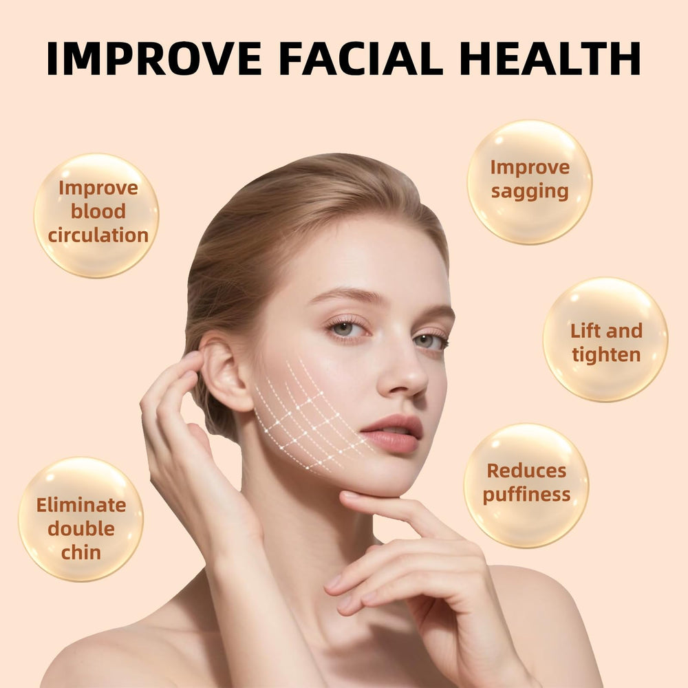 CACRTY cepillo linfático suave ideal para piel sensible y relajación facial.