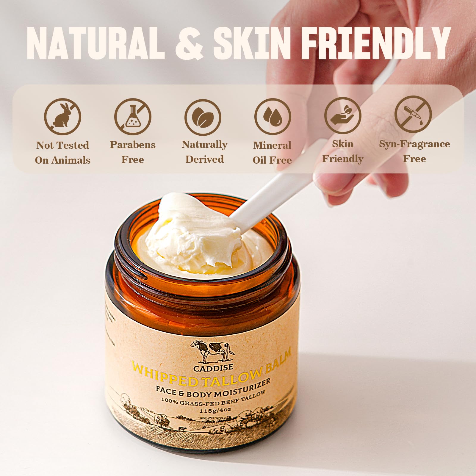 Aroma natural a miel y cera de abejas en la crema