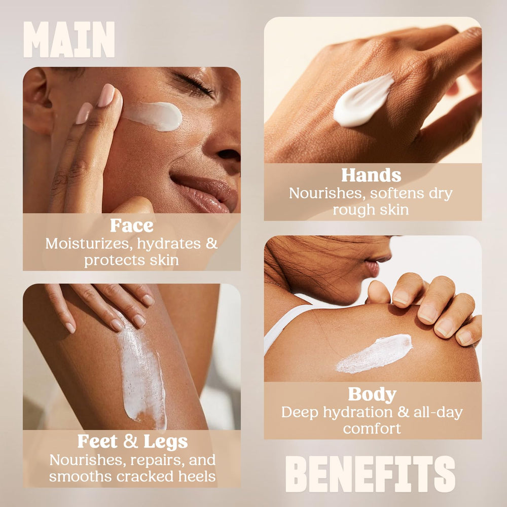 CADDISE manteca de karite y jojoba, barrera hidratante para todo el cuerpo.