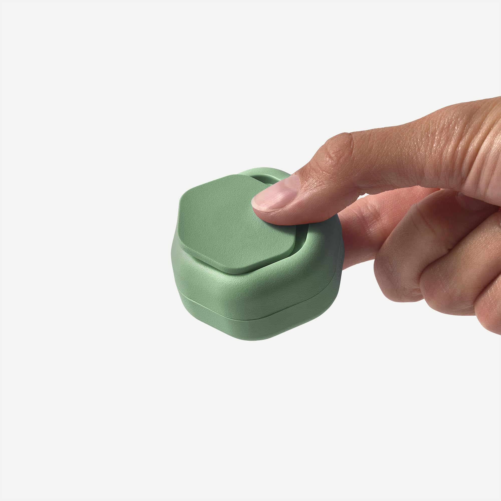 Cadence cápsulas de viaje de 16 ml para transportar limpiador y crema sin derrames