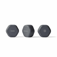 Cadence cápsulas de viaje básicas para organizar líquidos de forma compacta y segura.