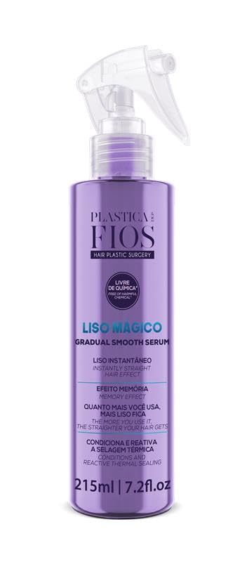 CADIVEU Liso Magico Serum, peigne inclus, soin disciplinant et brillance.