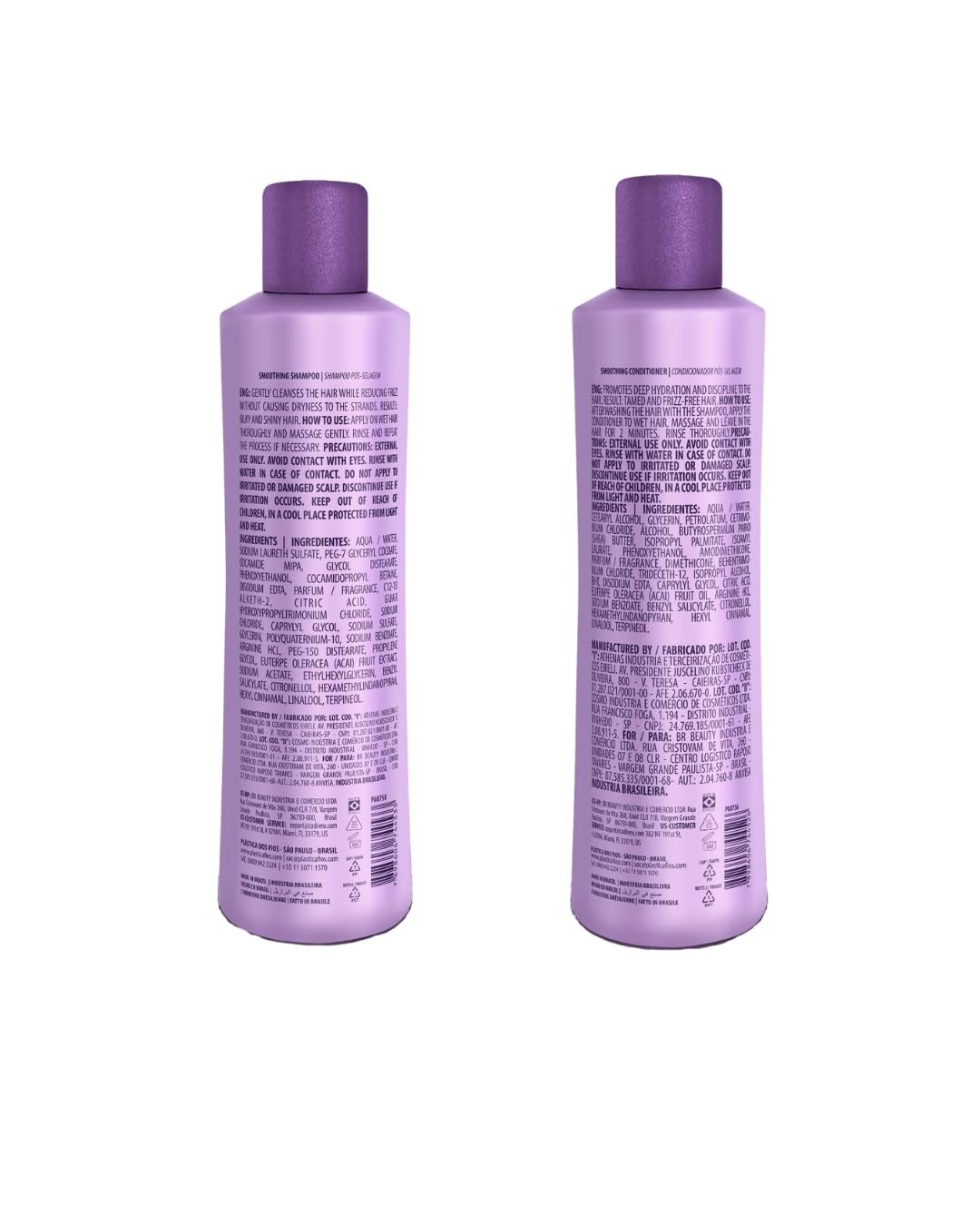 Cadiveu Plastica Dos Fios Acondicionador 300 ml, hidratación profunda para cabello suave.