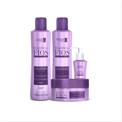 CADIVEU Plastica Dos Fios Champú limpia y prepara el cabello para alisado suave
