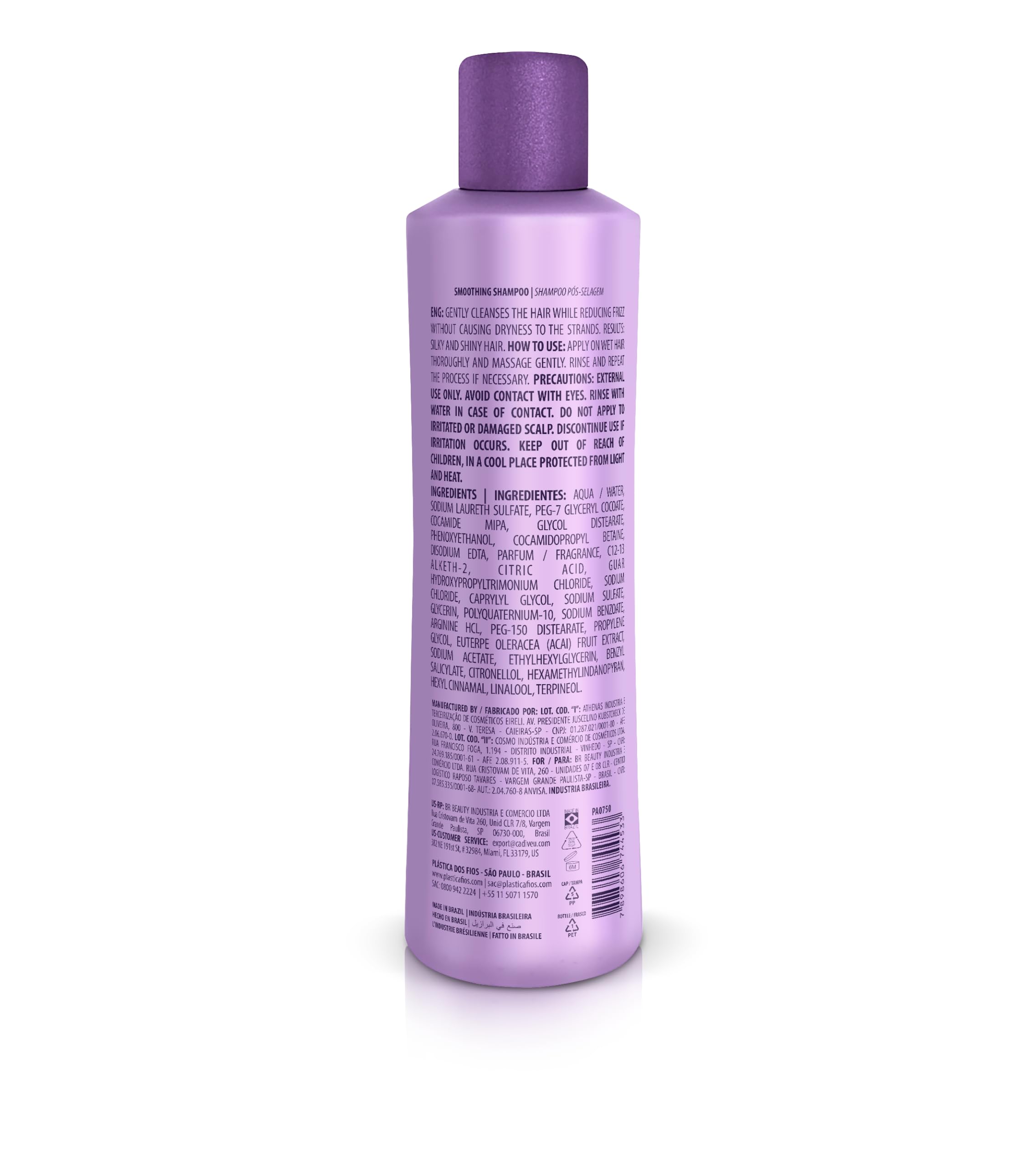 CADIVEU Plastica Dos Fios Primer Cabello protege del calor y facilita peinado
