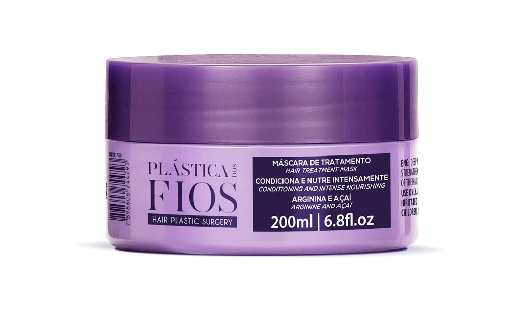 CADIVEU Plastica Dos Fios Resultado Cabello liso y sedoso