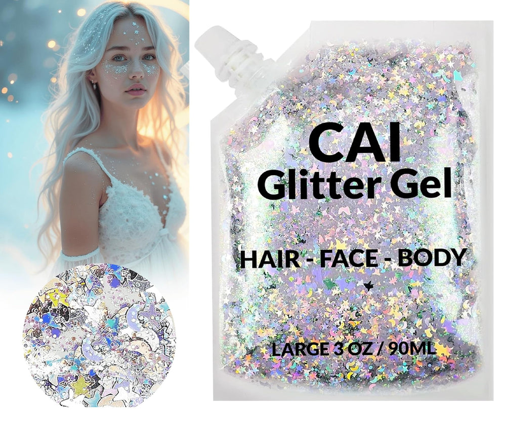 CAI BEAUTY NYC aplicación fácil en bolsita sin complicaciones