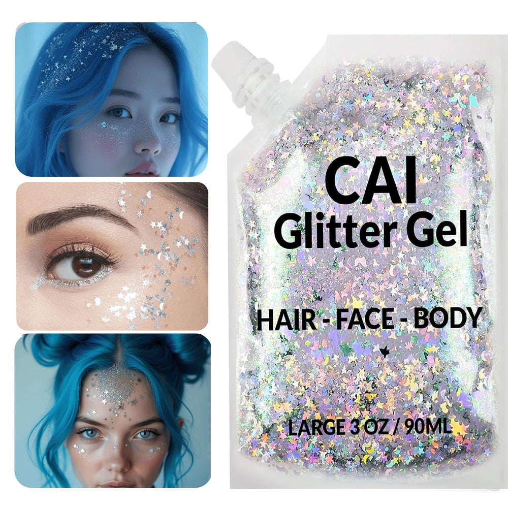 CAI BEAUTY NYC producto lavable con agua, fácil de quitar