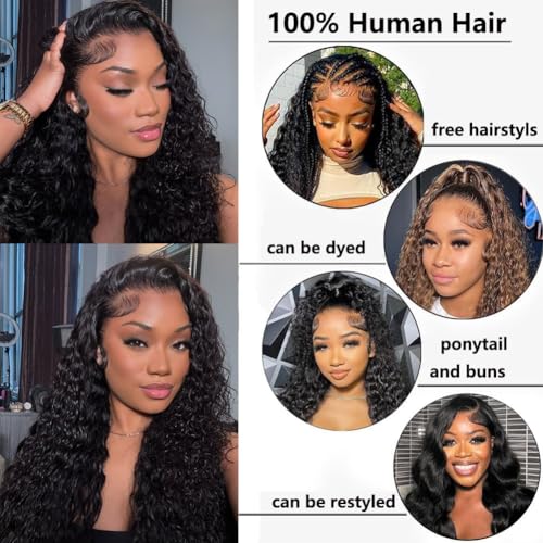 Línea de cabello natural prepelada para apariencia auténtica Caijuxing.
