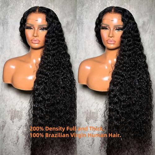 Pelo humano tradicional rizo profundo, tacto suave y sin enredos.