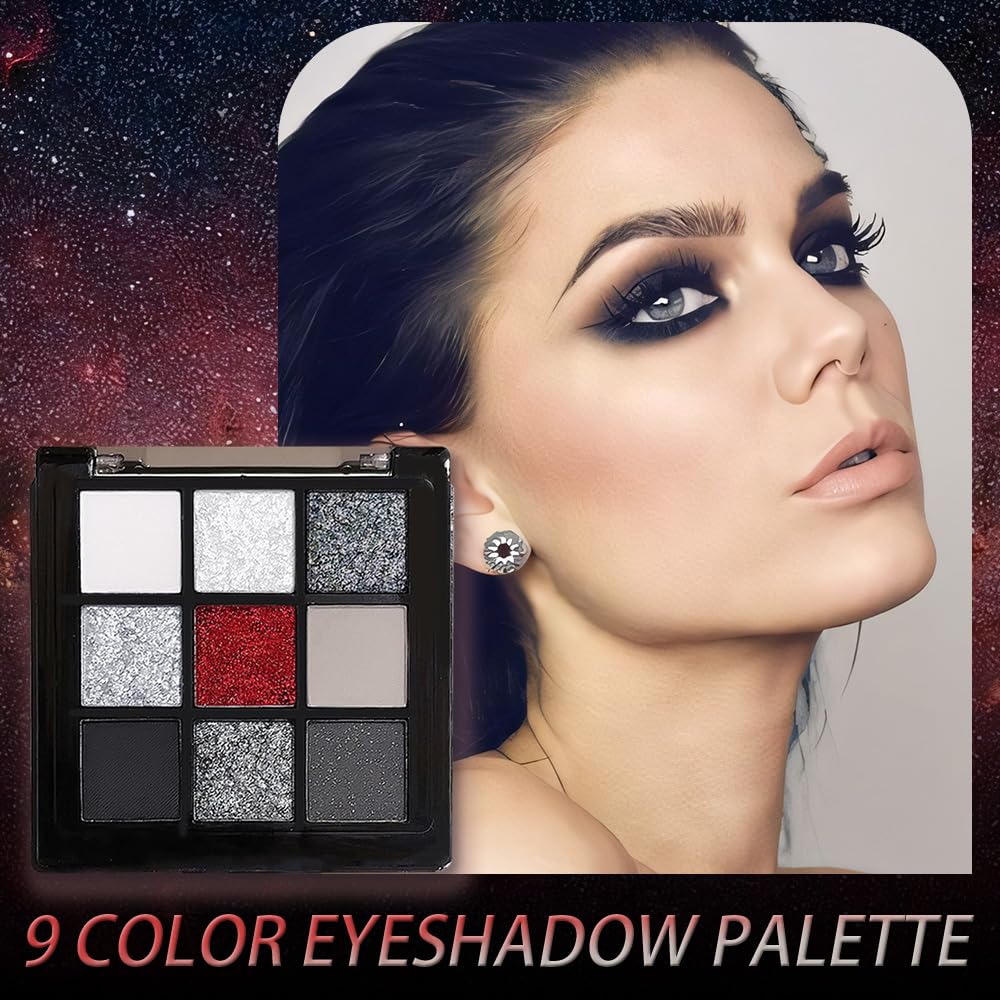 CAKAILA aplicando sombras con pincel para acabado suave