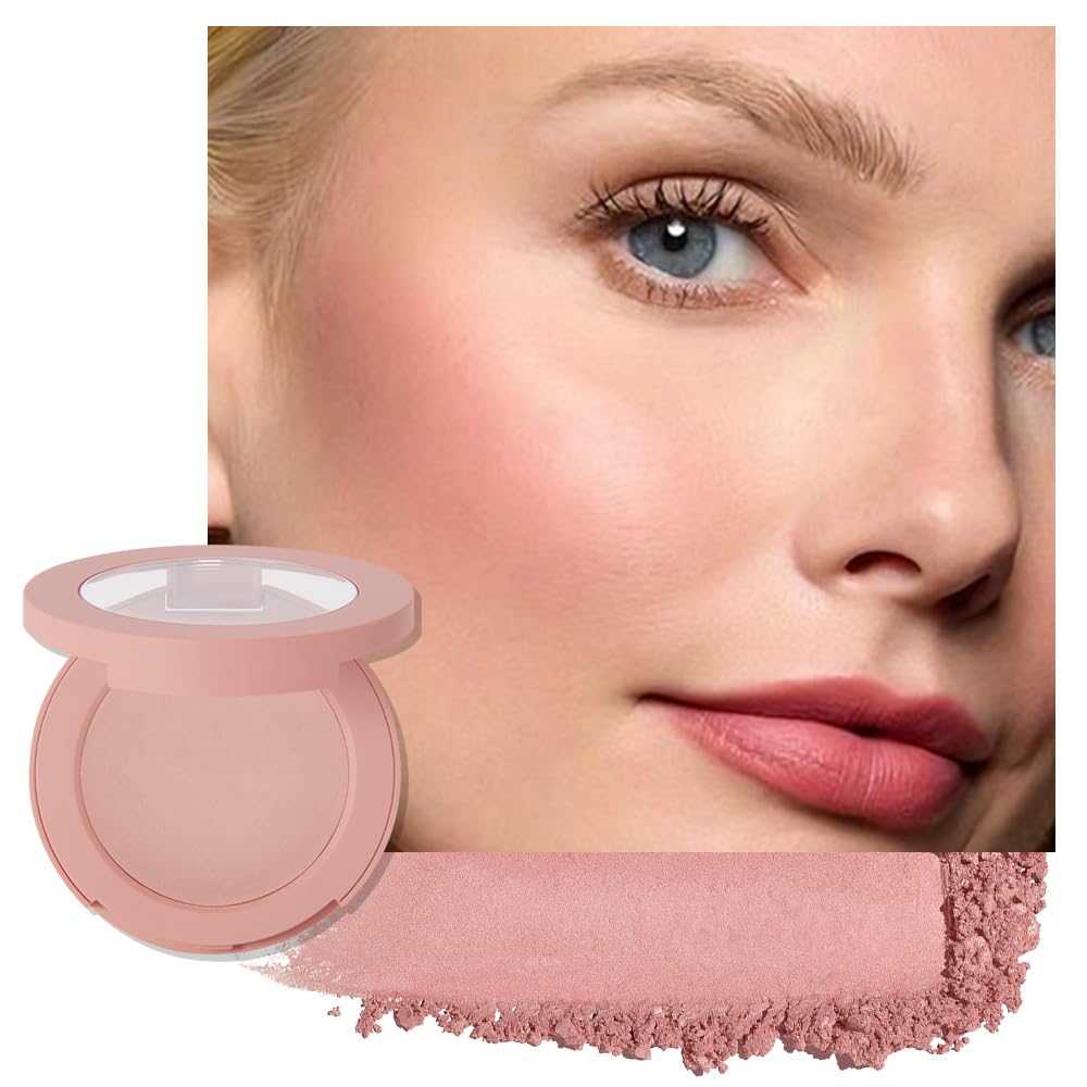 CAKAILA Blush: paleta rosados-durazno, acabado mate natural.