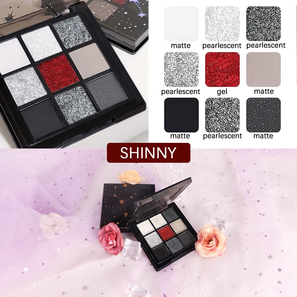 CAKAILA maquillaje de fiesta con sombras ahumadas para transformación rápida