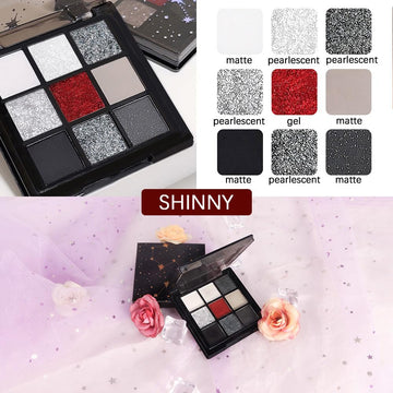 CAKAILA maquillaje de fiesta con sombras ahumadas para transformación rápida