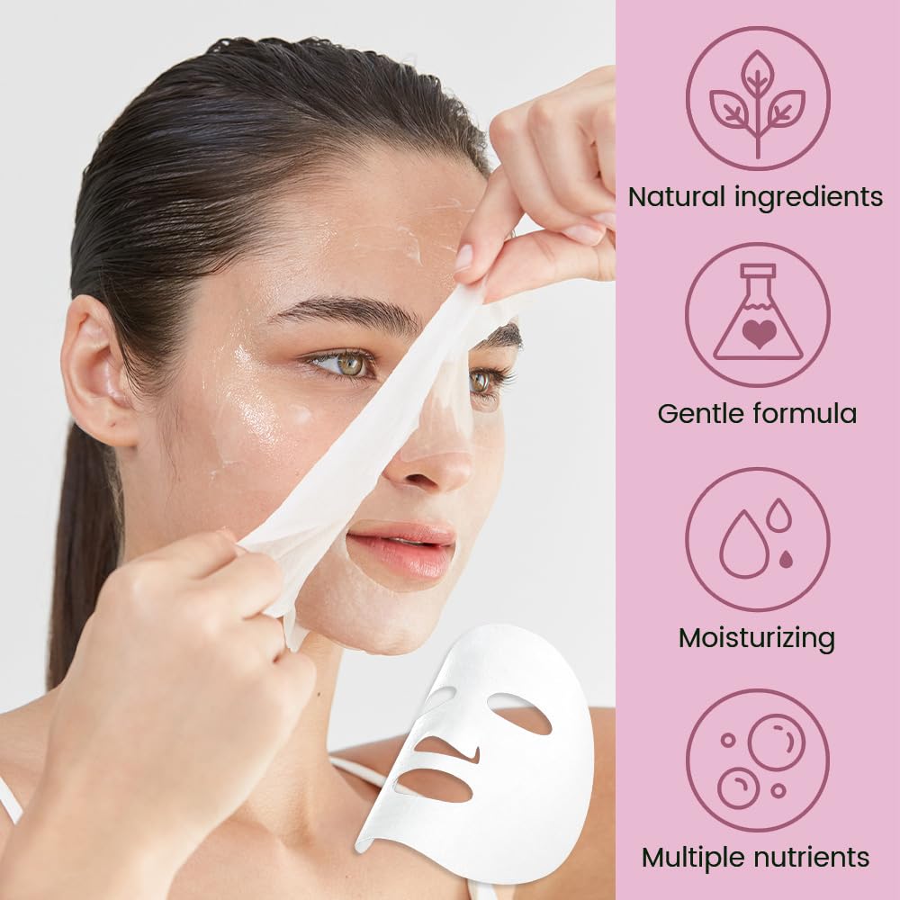 CAKAILA mascarilla de rosas kit para spa en casa.