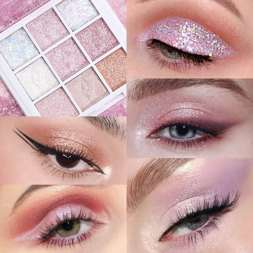 CAKAILA sombras multicolor con alta pigmentación para colores intensos