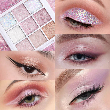 CAKAILA sombras multicolor con alta pigmentación para colores intensos