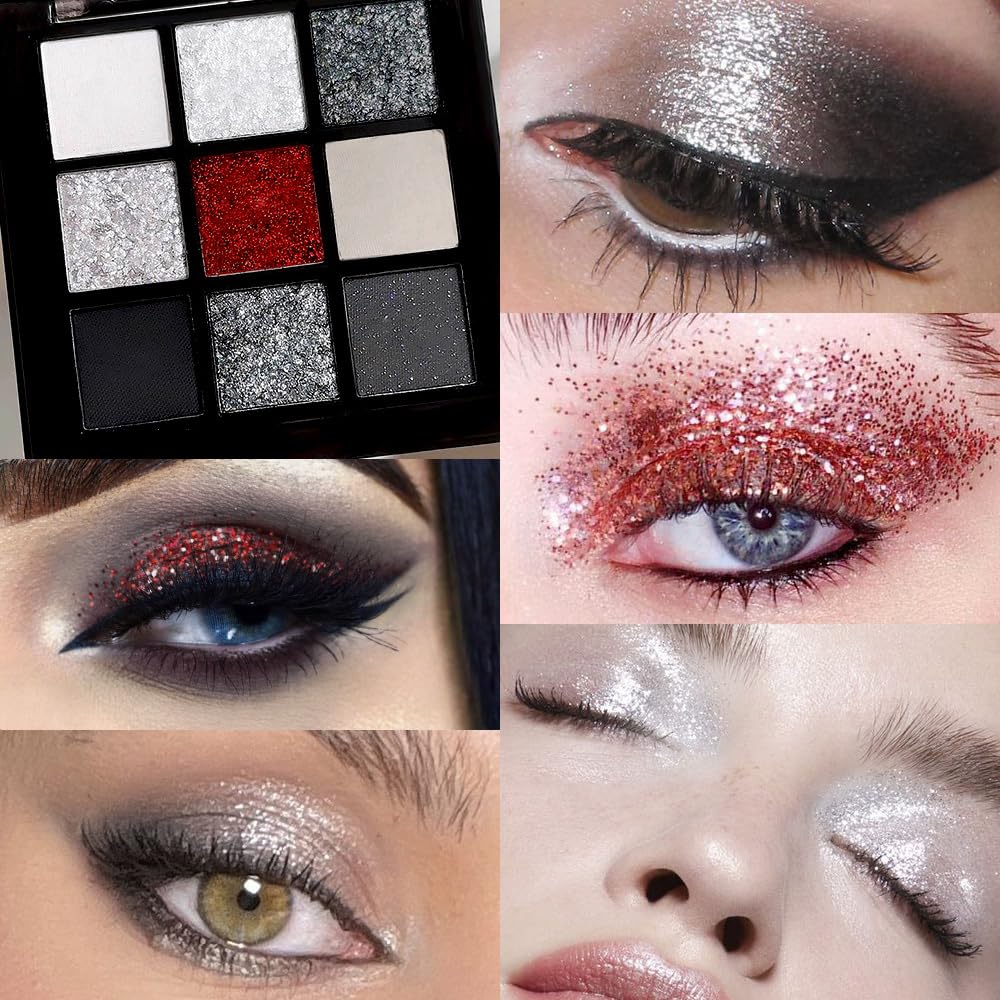 CAKAILA muestra tonos negro y rojo para combinaciones dramáticas