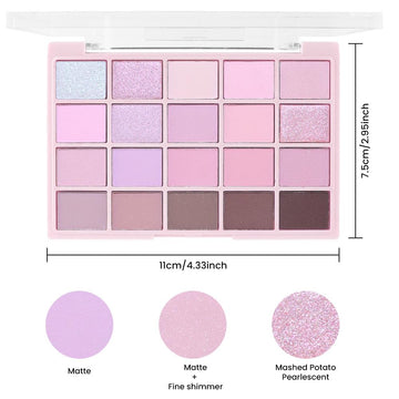 CAKAILA para viaje, tamaño compacto ideal para kit de maquillaje
