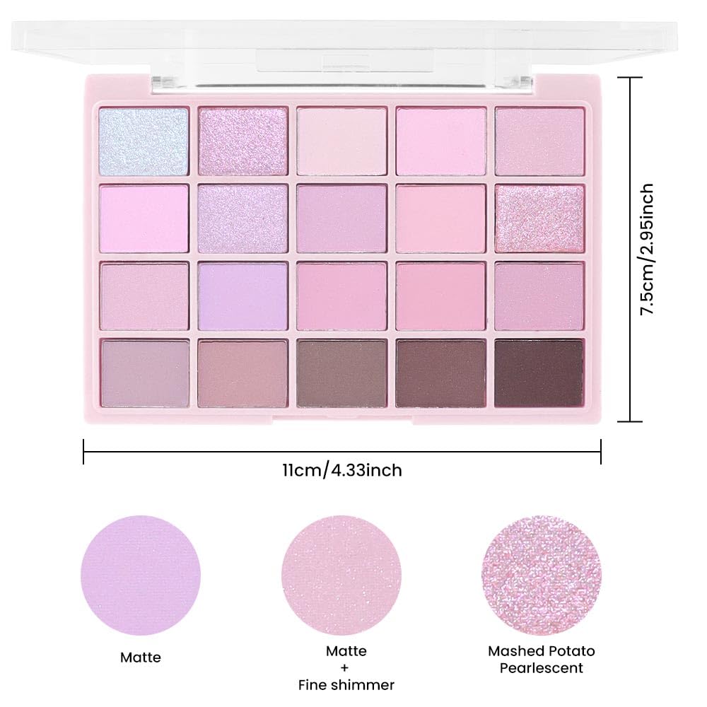 CAKAILA para viaje, tamaño compacto ideal para kit de maquillaje