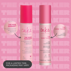Cake Beauty Care Taker: pulverizador para aplicación uniforme en cabello húmedo o seco.