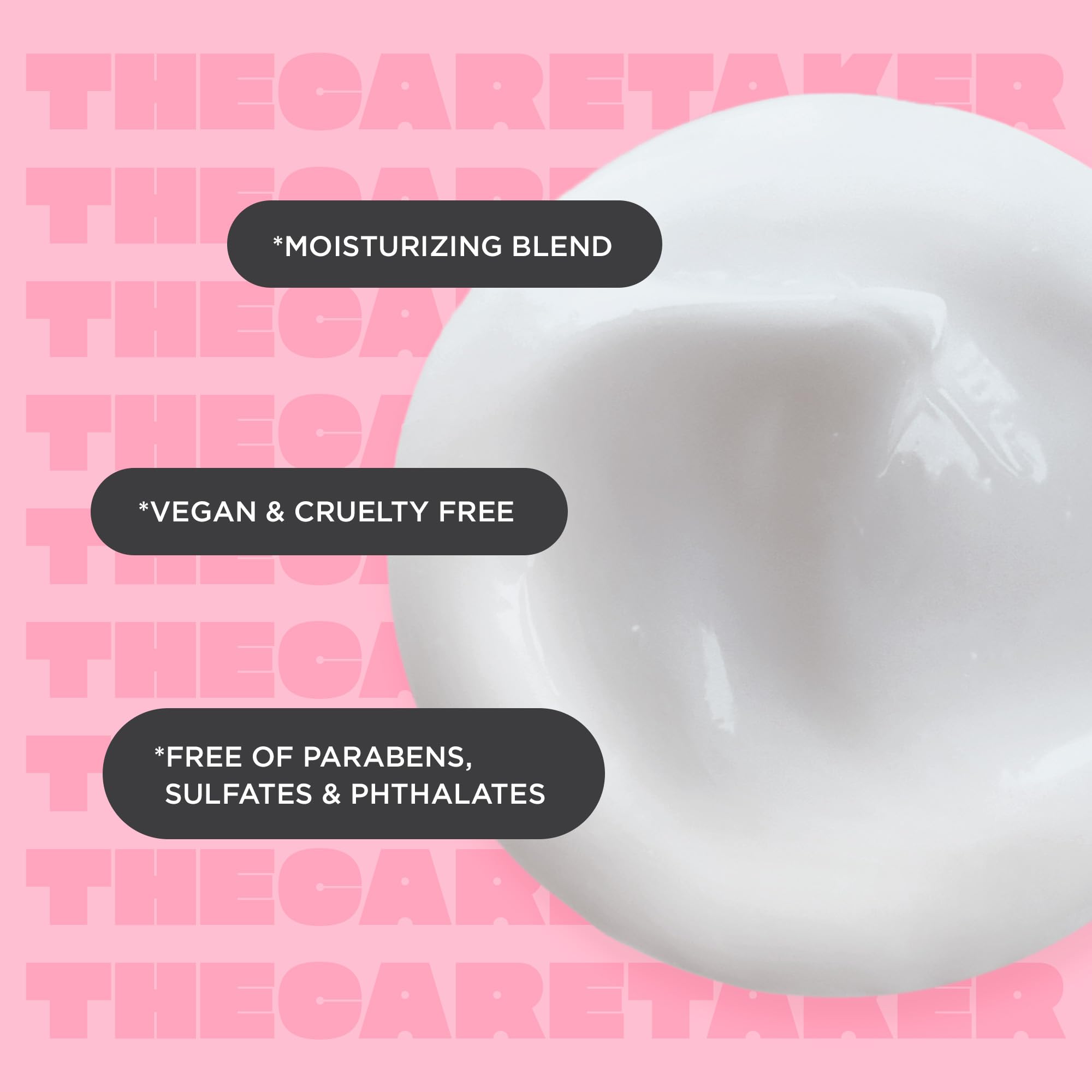 Cake Beauty Care Taker: cabello hidratado para un brillo ligero.