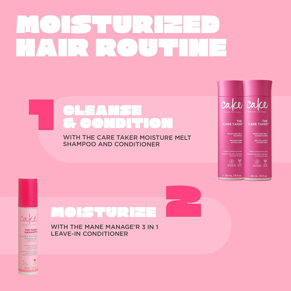 Cake Beauty Care Taker: envase práctico de 120 ml para viaje o uso diario.