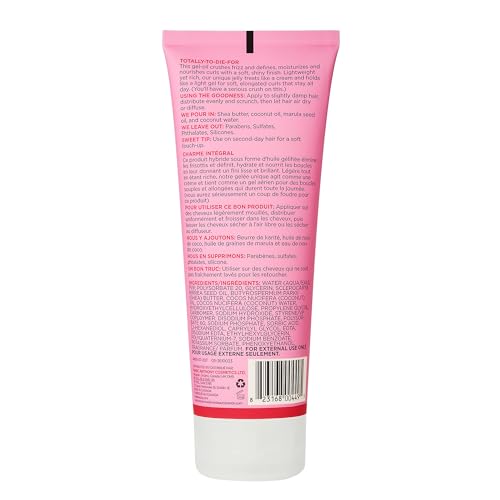Cake Beauty Curl Jelly, definición de rizos con acabado suave.