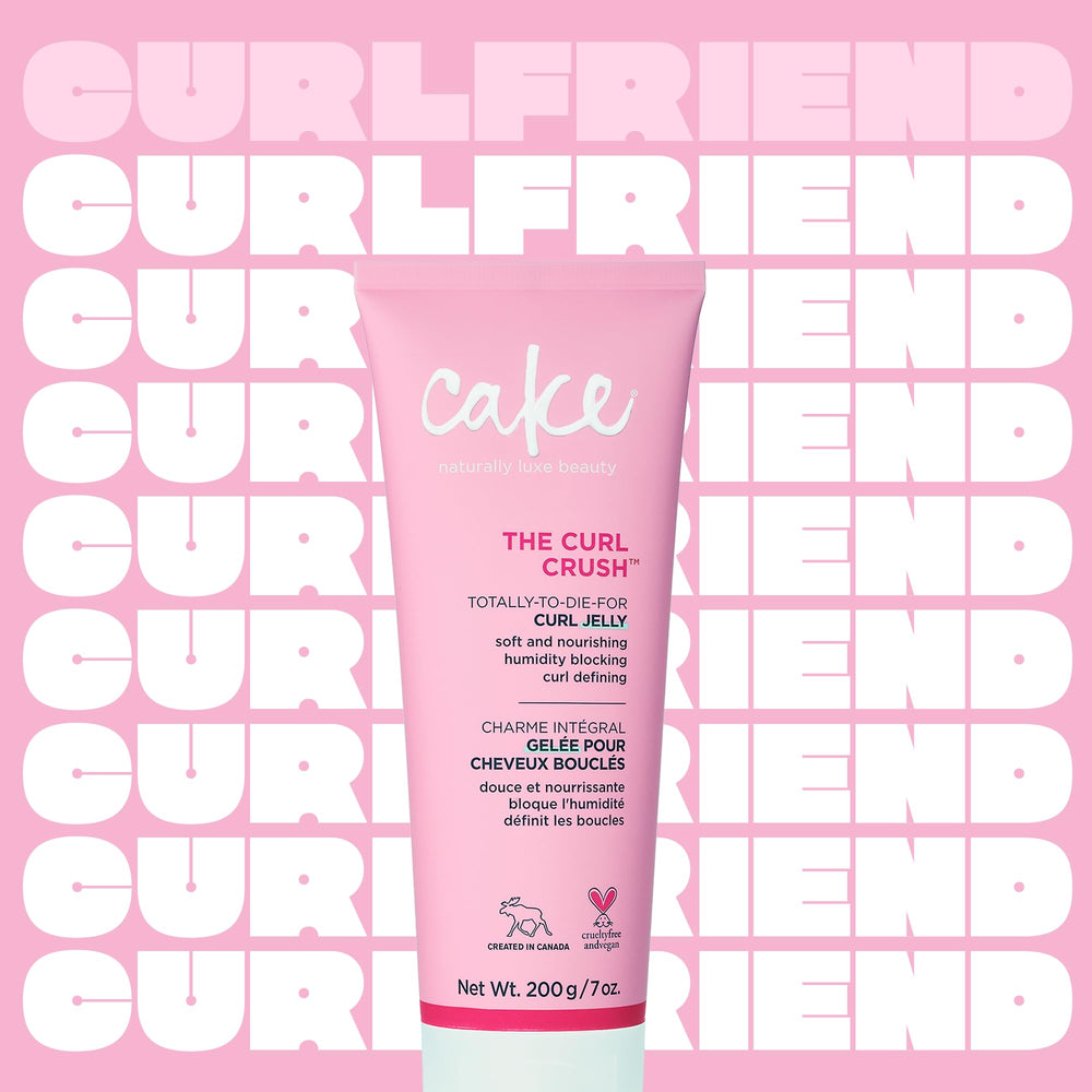 Cake Beauty Curl Jelly, hidratación para rizos durante el día.