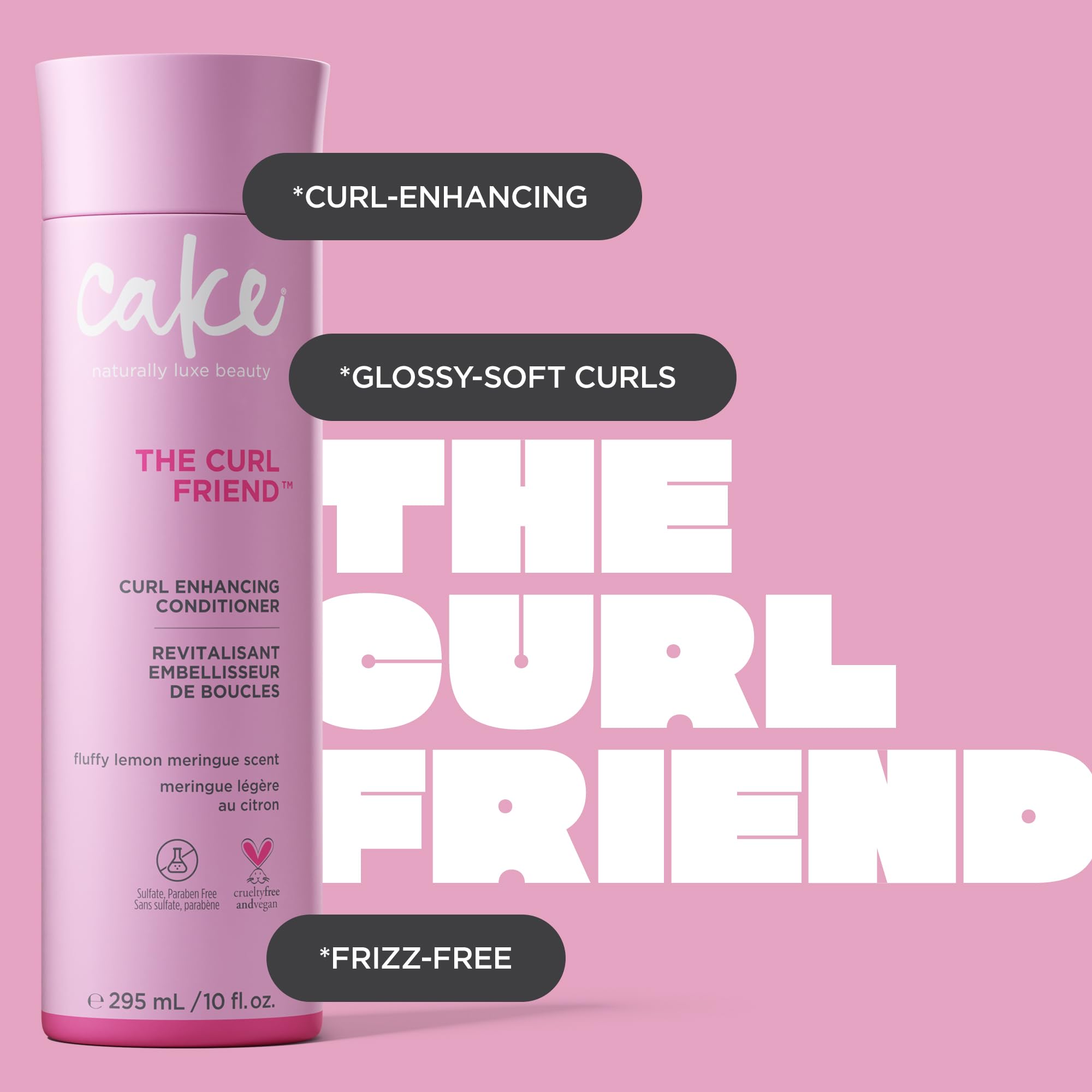 Cake Beauty The Curl Next Door: aceites naturales para brillo y aspecto saludable