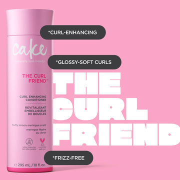 Cake Beauty The Curl Next Door: aceites naturales para brillo y aspecto saludable