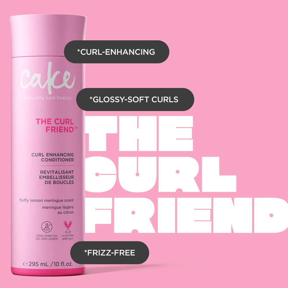 Cake Beauty The Curl Next Door: aceites naturales para brillo y aspecto saludable