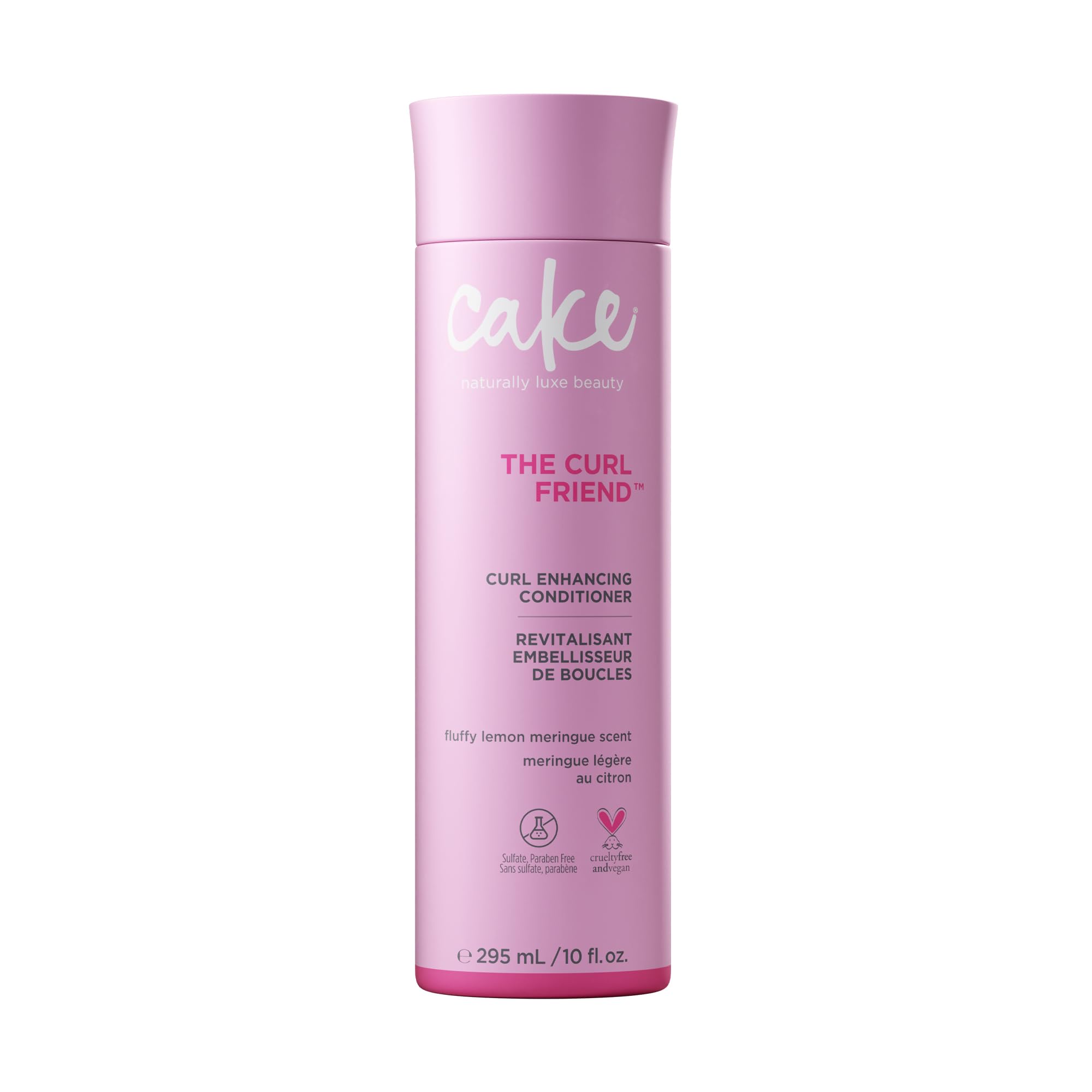 Cake Beauty The Curl Next Door: acondicionador textura cremosa define rizos y aporta brillo