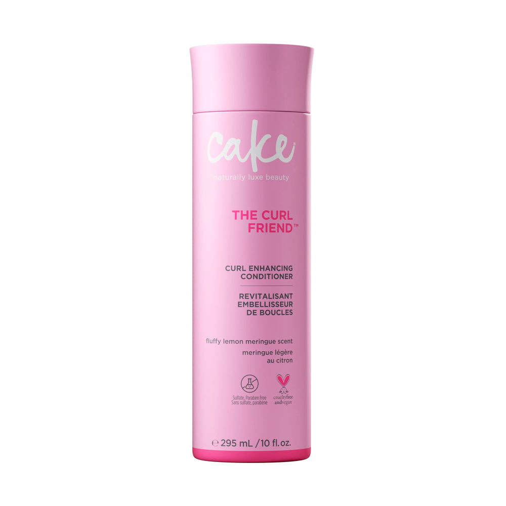 Cake Beauty The Curl Next Door: acondicionador textura cremosa define rizos y aporta brillo