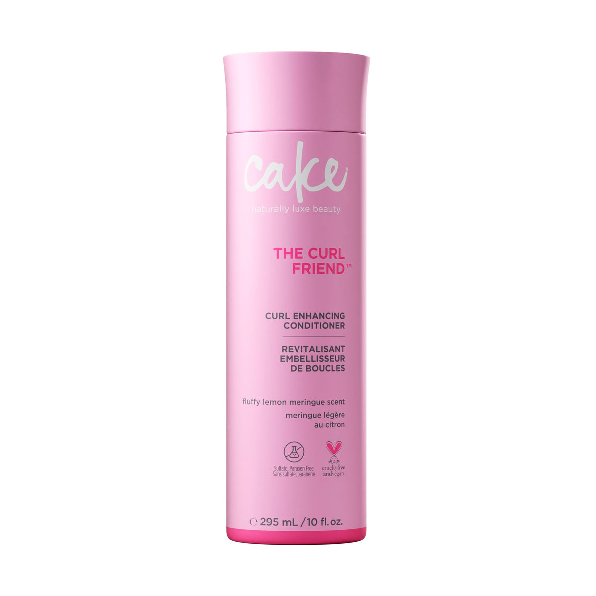 Cake Beauty The Curl Next Door: acondicionador textura cremosa define rizos y aporta brillo