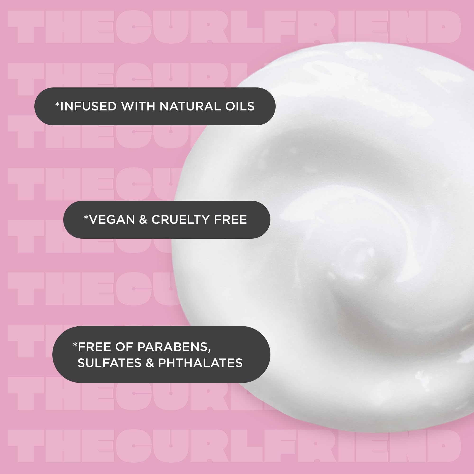 Cake Beauty The Curl Next Door: rizos definidos y forma natural gracias a la hidratación