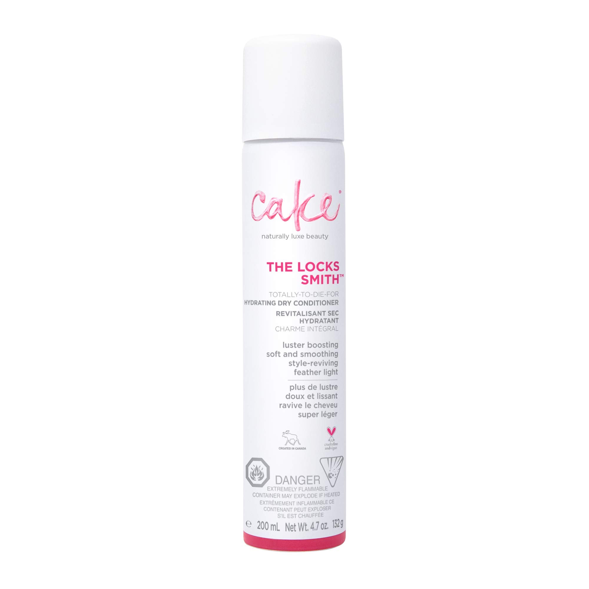 CAKE Beauty The Locks Smith rociado para brillo suave