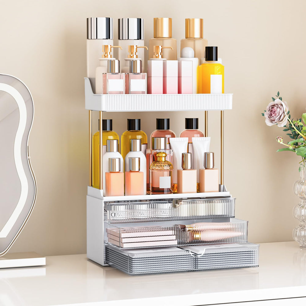 caktraie cajones organizador cosméticos para ordenar y proteger.