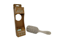 Cala Eco Detangler Brush Tierra desenreda con mínimo quiebre para cabellos finos