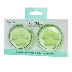 Parches para ojos Cala con pepino, revitalizan la mirada y alivian la tensión.