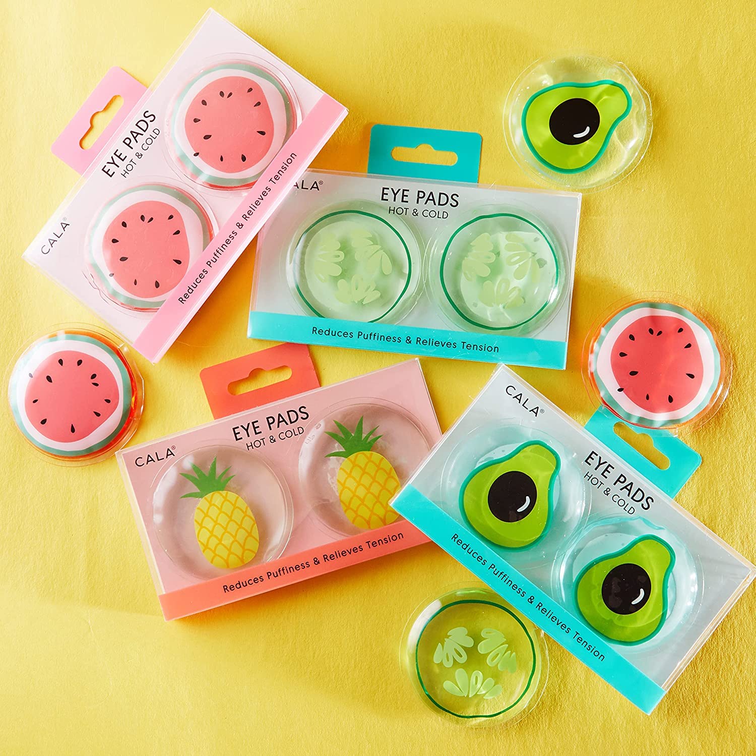 Uso doméstico tipo spa para ojos Cala, con gel refrescante y temperatura ajustable.