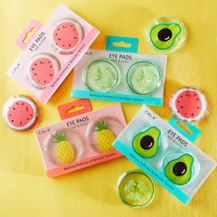 Uso doméstico tipo spa para ojos Cala, con gel refrescante y temperatura ajustable.