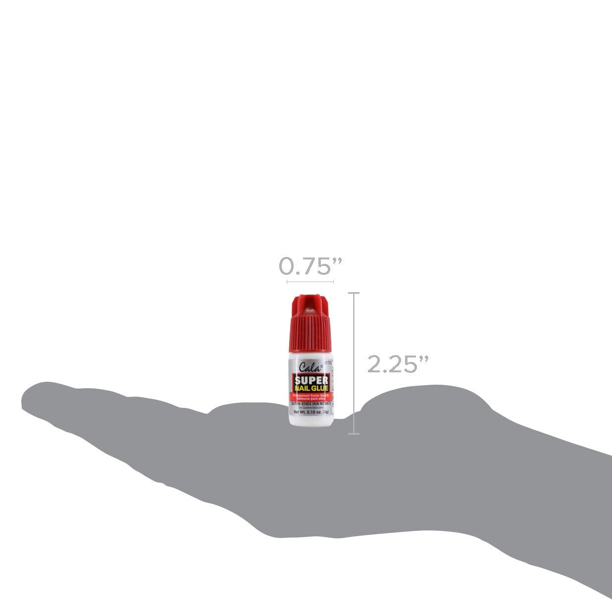 CALA Super Nail Glue: adherencia fuerte para uñas y tips