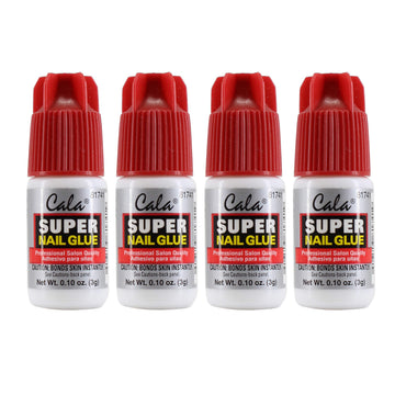 CALA Super Nail Glue para aplicación precisa en uñas artificiales y tips.