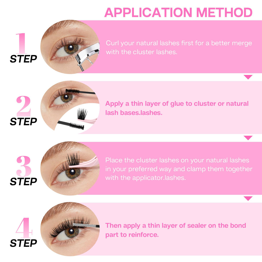 CALAILIS Lash Glue secado rápido para fijación eficiente