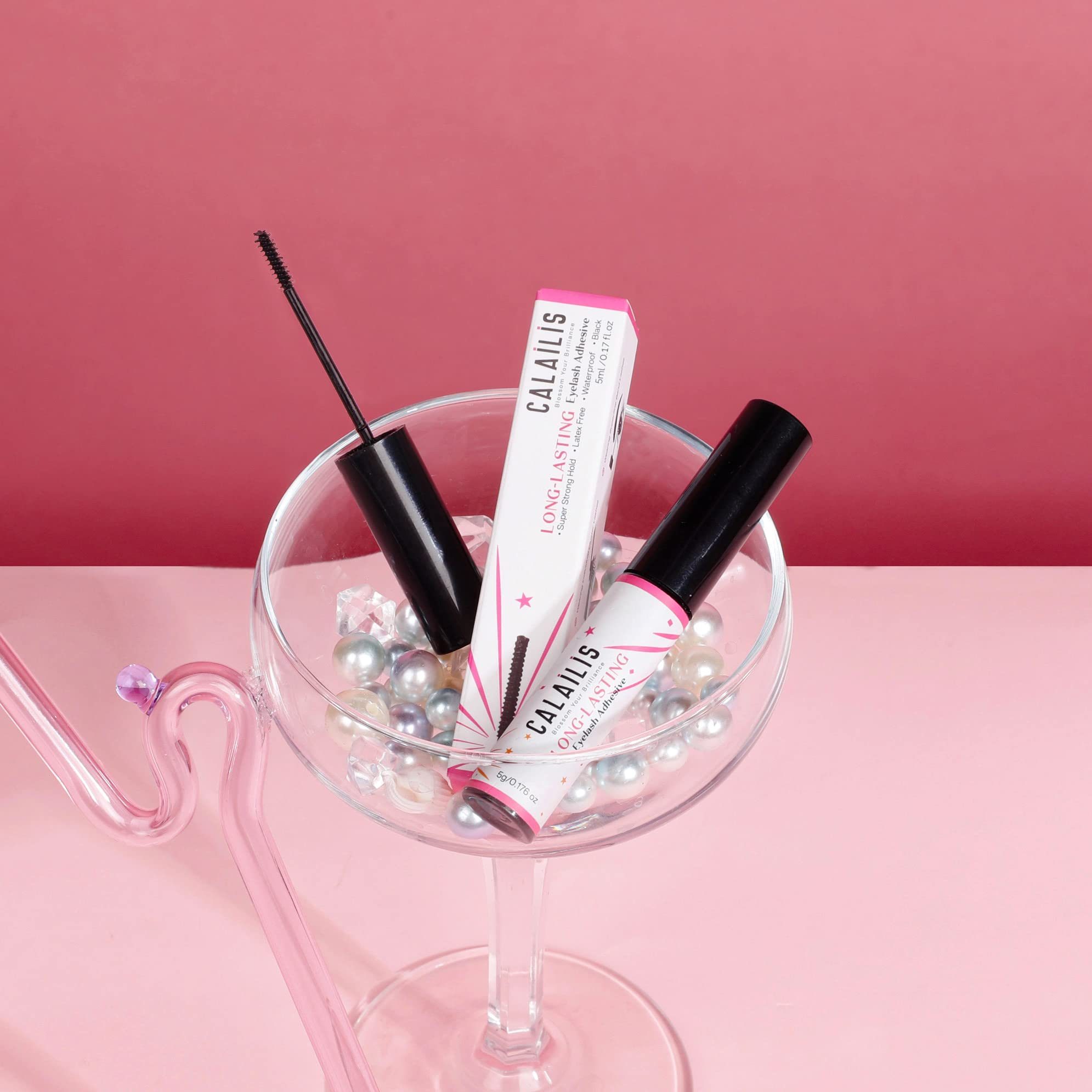 CALAILIS Lash Glue ideal para uso profesional y resultados consistentes