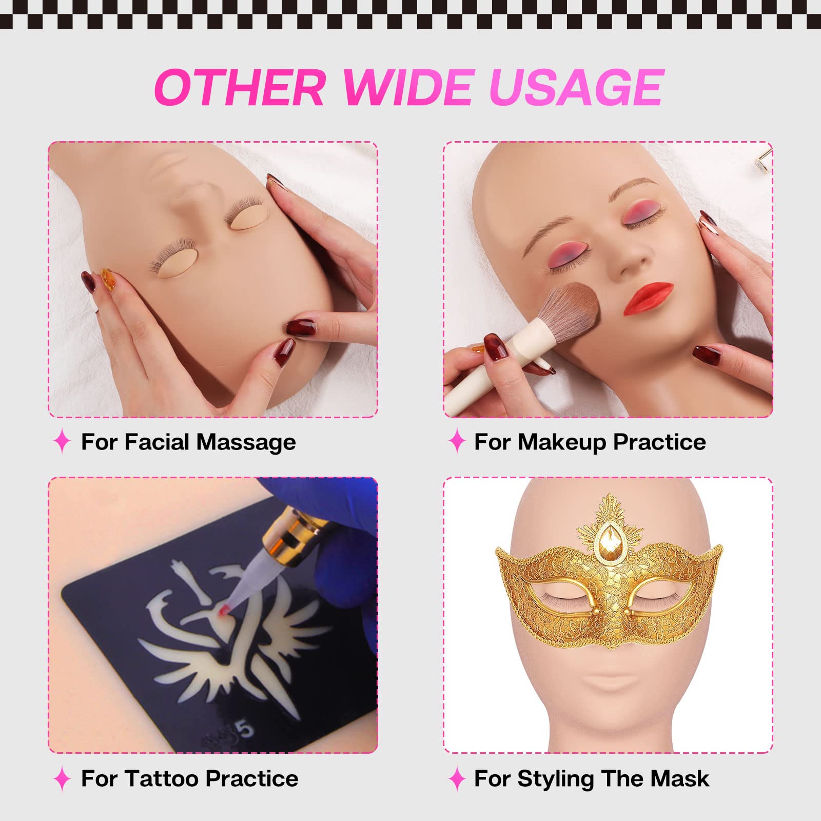 CALAILIS uso multifuncional: maquillaje, formación y demostraciones